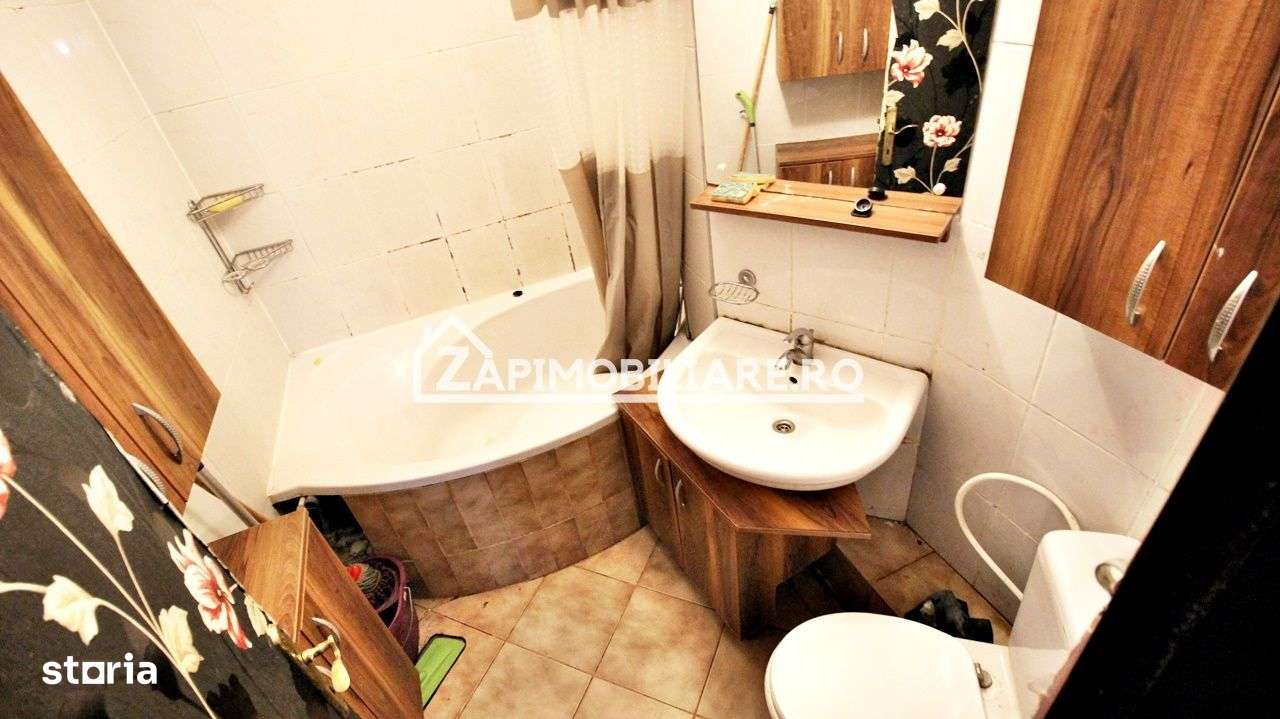 Apartament 2 camere,trasformat in 3 cam.54mp,cartier Tudor - Imagine principală: 4/8