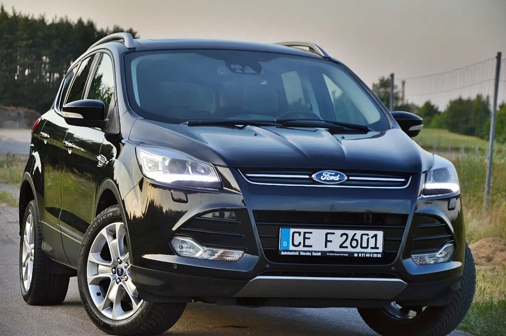 Ford Kuga II (2012-) 2.0 TDCi 4WD Titanium Plus 2014