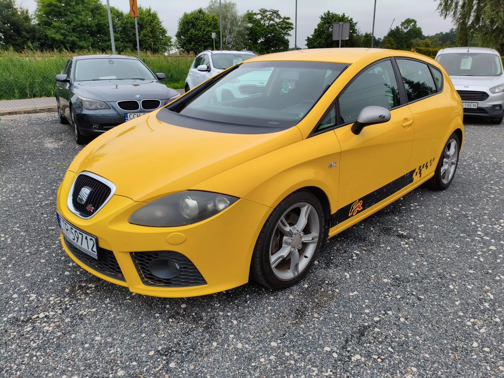 Seat Leon II (2005-2012) 2.0 T FSI FR 2008
