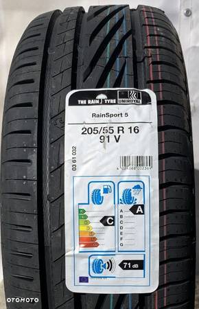 205/55R16 Uniroyal 2022R  RainSport 5 91V - 1