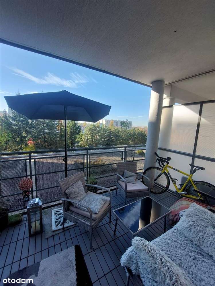 Atrakcyjne, 2 pok. z osobną kuchnią i tarasem w apartamentowcu-10