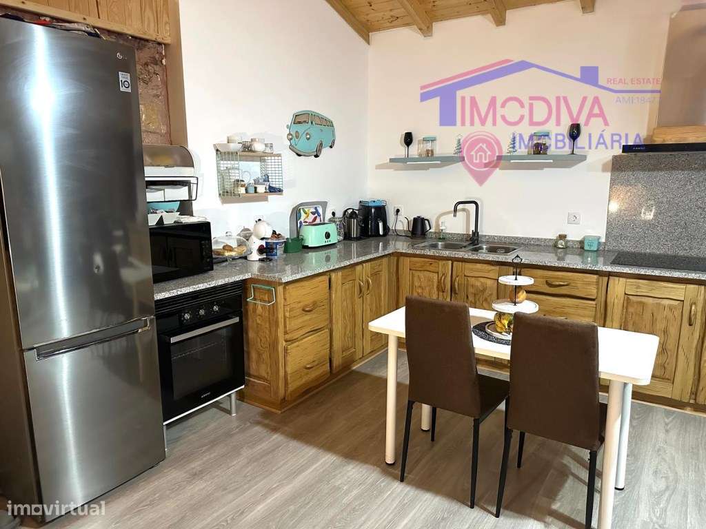 Moradia T2 a 5 minutos das Fragas São Simão-11