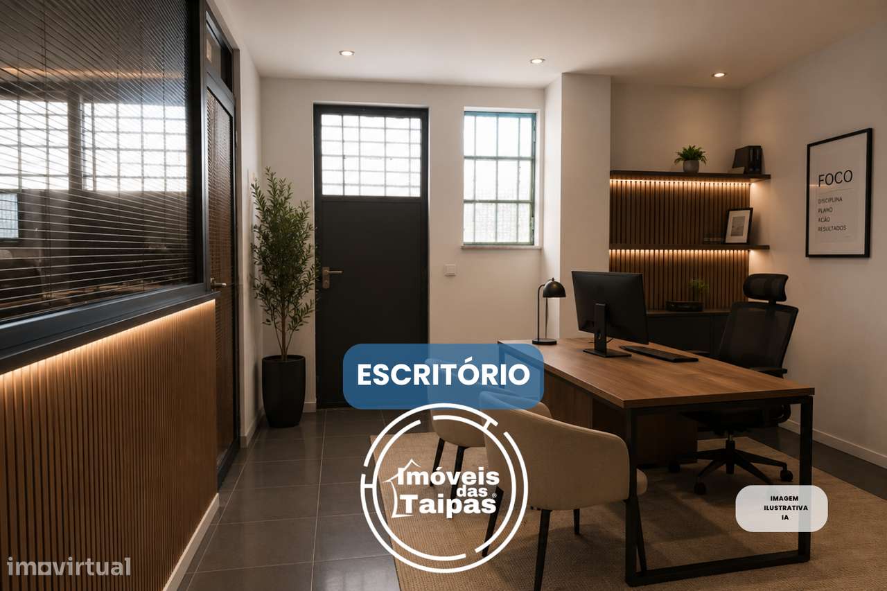 Vende-se Armazém com 200 m2, em Caldelas, Guimarães-17