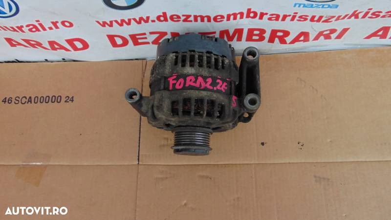 Alternator Citroen jumper 2.2 euro 5 Peugeot Boxer 2.2 euro 5 Ford Transit custom - 4