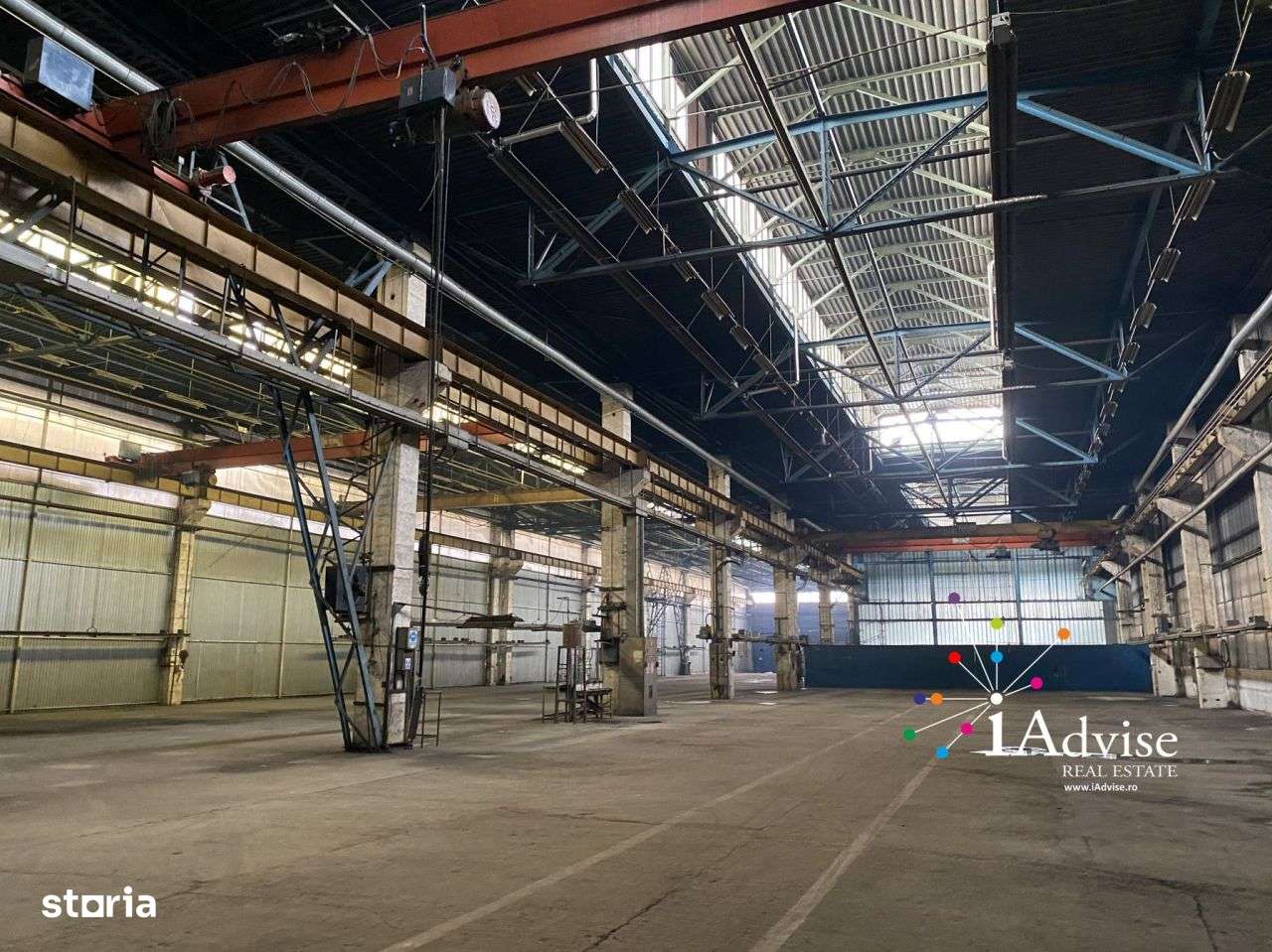 Spatiu industrial/Hala 4000 mp Pod rulant - Imagine principală: 5/8