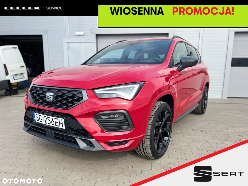 SEAT Ateca FR 1,5 TSI 150KM DSG! Okazja! Piękny DEMO do sprzedaży! rabat 50k!
