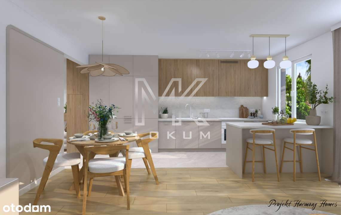 60m2 pod klucz+klimatyzacja! Balkon 6m2, meble+AGD, 5 lat gwarancji - Pełny obrazek: 4/12