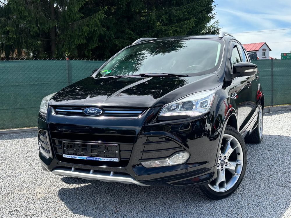Ford Kuga II (2012-) 2.0 TDCi 4x4 Business Edition 2016