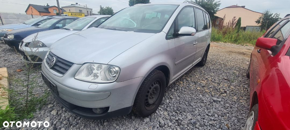 Wszystkie części VW Touran 2003-2008 r.  2.0 TDI 140 km - 2