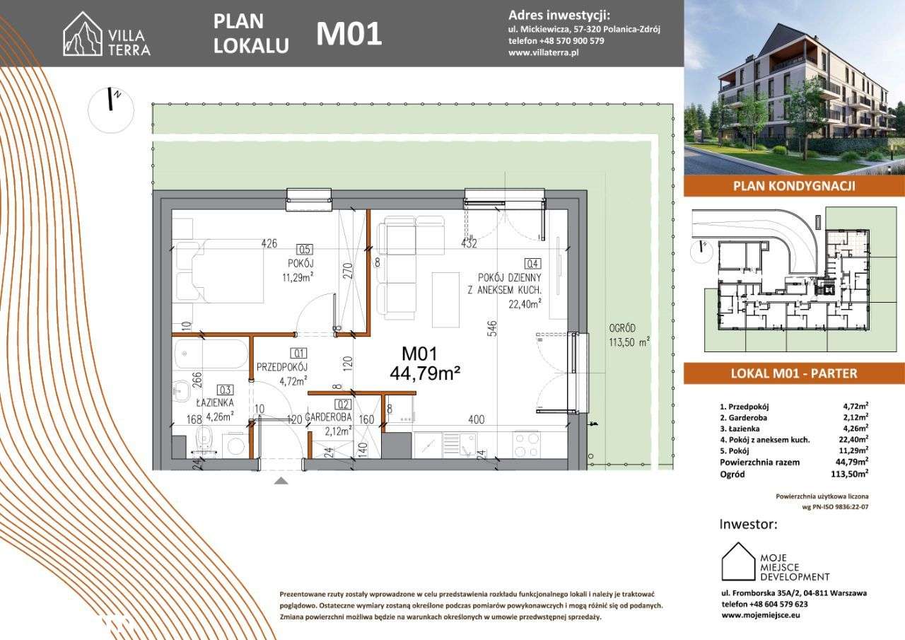 Villa Terra - M01 - Pełny obrazek: 1/6