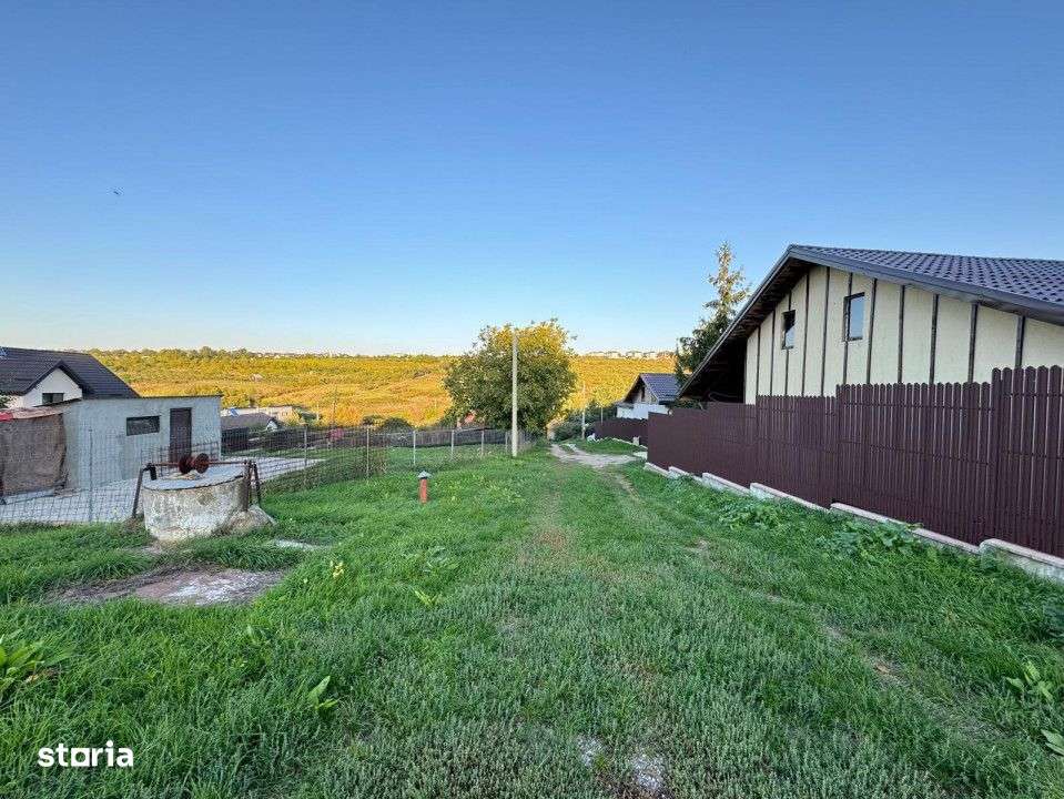 Vanzare Teren Intravilan 800 mp Visani Sf. Ilie PUZ Casa D+P+E - Imagine principală: 5/5