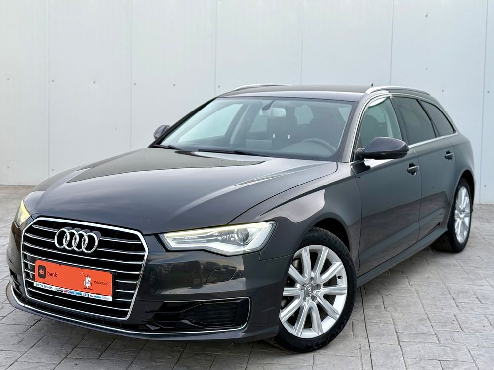 Audi A6 avant 2015