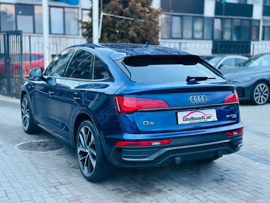 Audi Q5 55 TFSIe Sportback quattro S tronic S line - 3