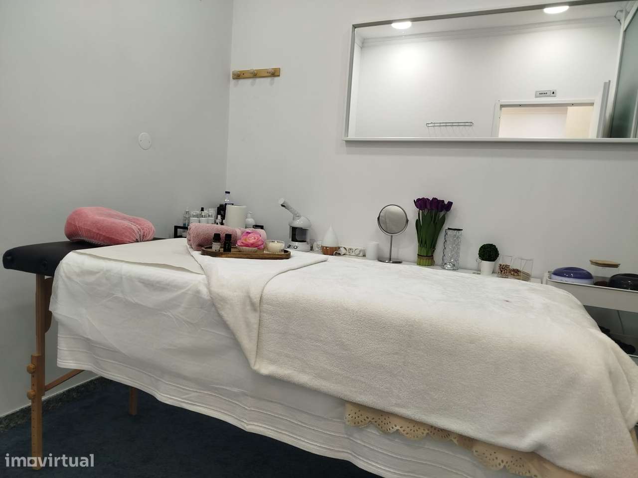 Trespasse de Salão de Beleza no Lumiar – Pronto a Funcionar-12