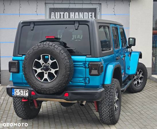 Jeep Wrangler Unlimited GME 2.0 Turbo Rubicon - 34