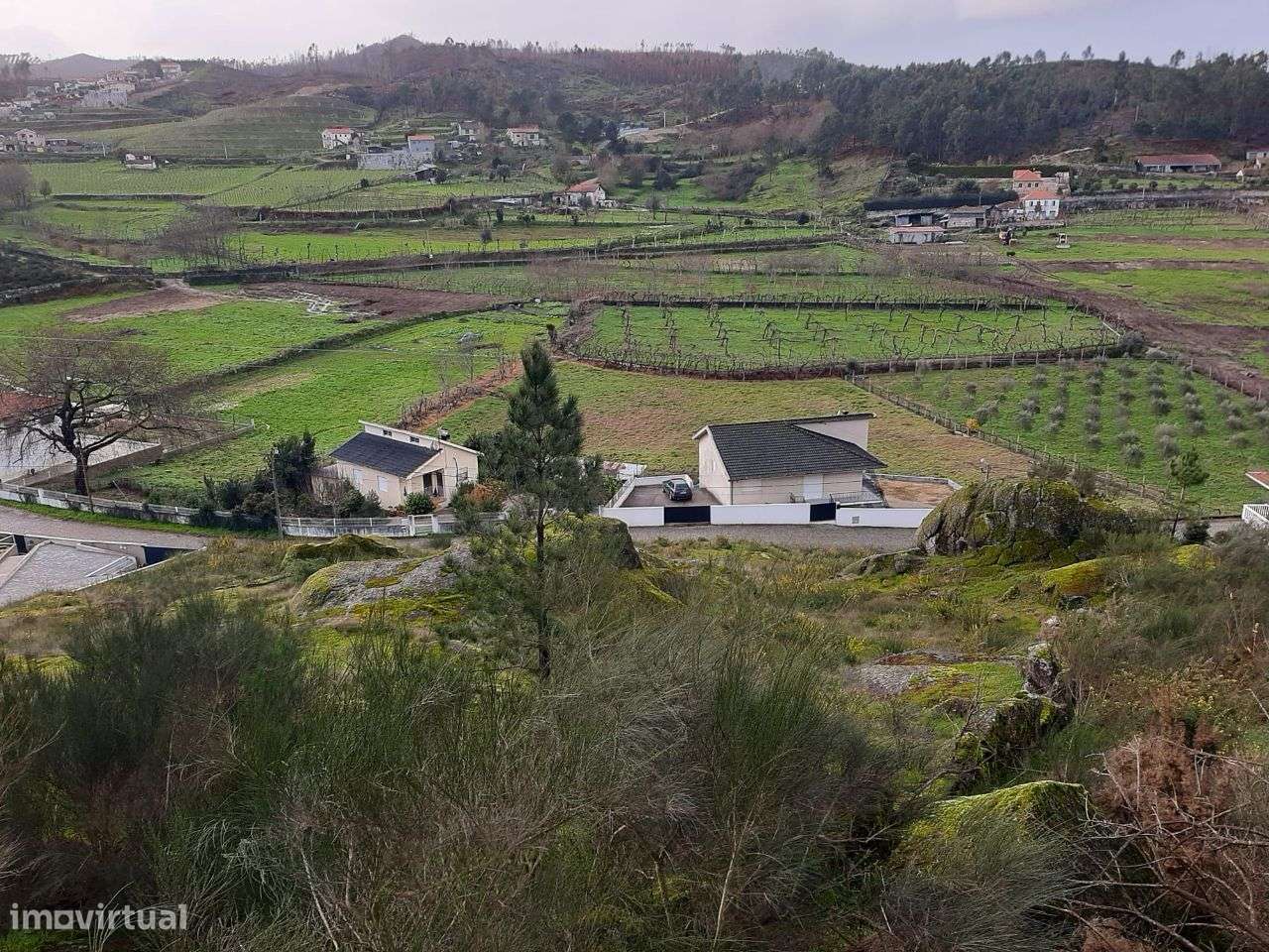 VENDE 2 Lotes Terreno Vila Boa de Quires Marco de Canaveses - Grande imagem: 5/13