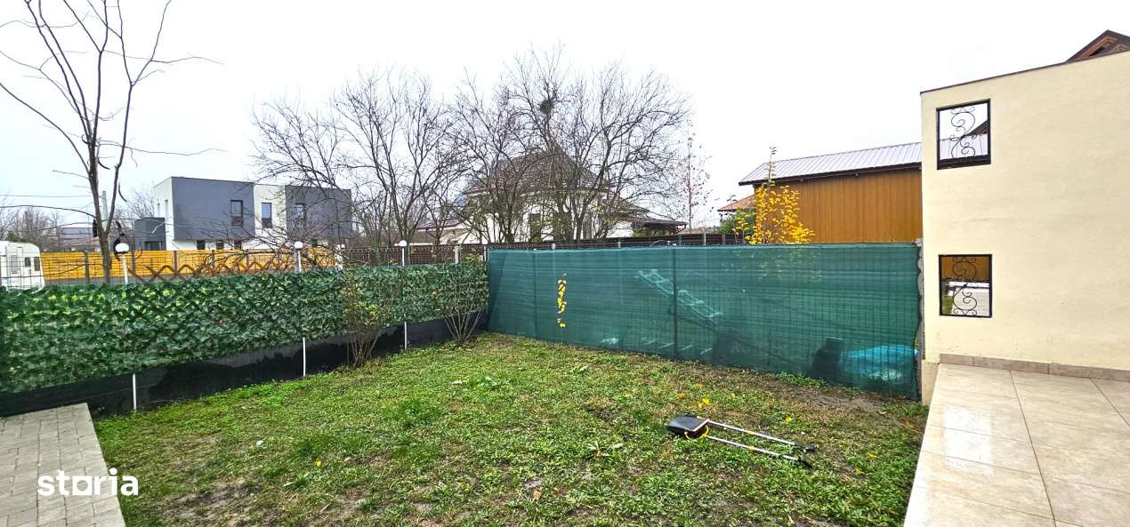 Vila cocheta (triplex), 3 camere, terasa, curte - Corbeanca Parc - Imagine principală: 5/19