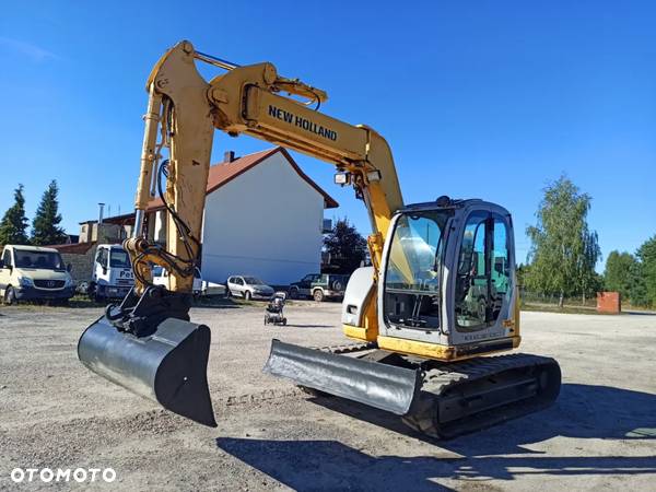 New Holland NEW HOLLAND E70 SR KOPARKA GĄSIENNICOWA - 8