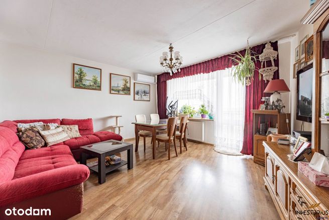 Bemowo/3 pokoje/65m2/Balkon/Piękny widok/Zieleń