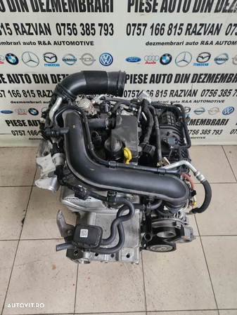 Motor 1.0 TFSI DLA Tiguan Golf 8 T-Cross Troc T-Roc 5.000 Km - Dezmembrari Arad - 3