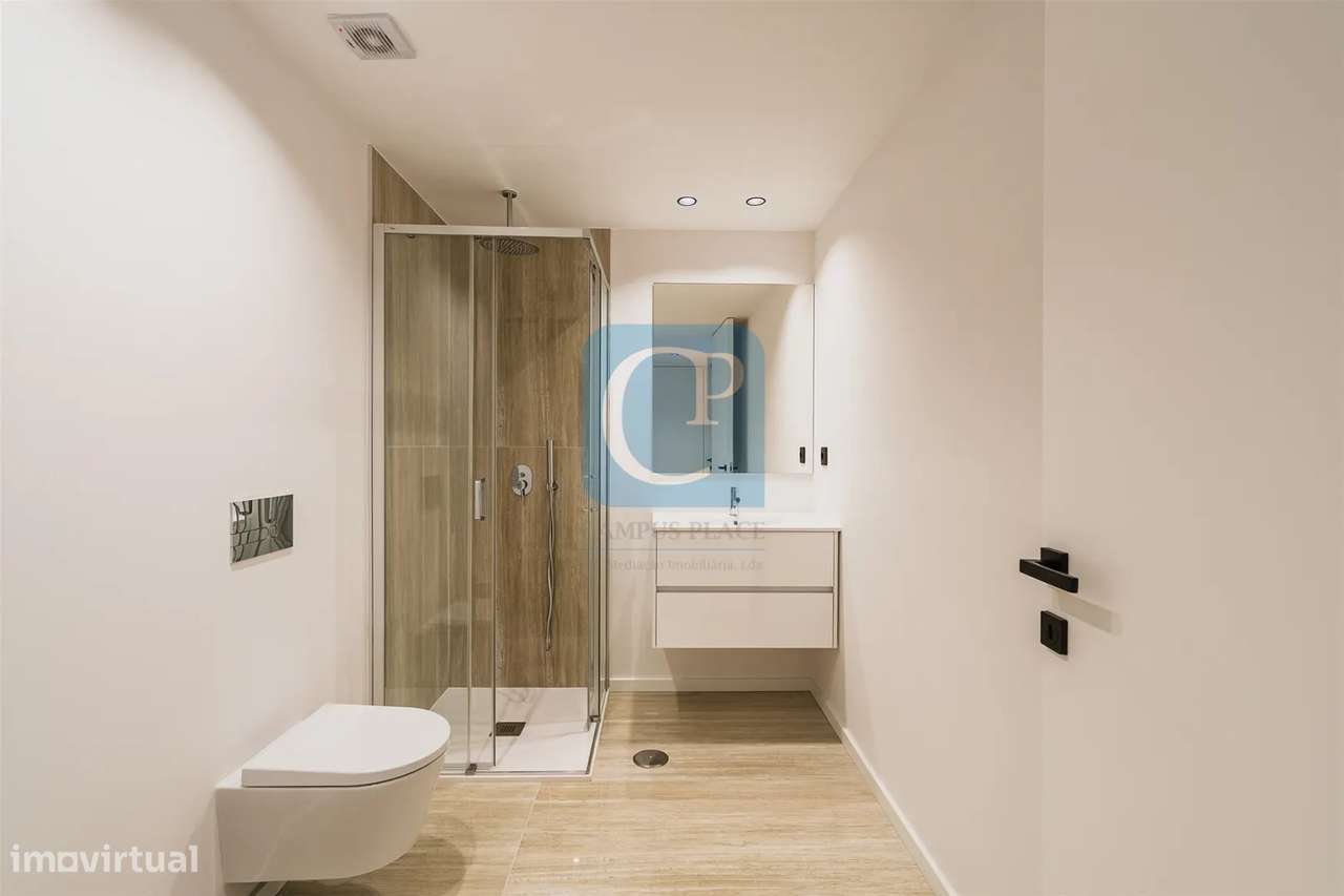 Apartamento T3 no Edifício Monserrate em Matosinhos-12