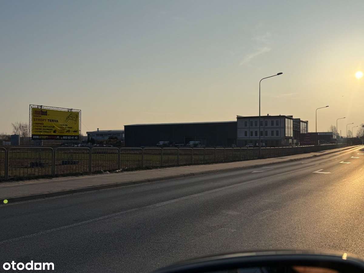 Budynek biurowo-magazynowy przy zjeździe S8 - Pełny obrazek: 5/7