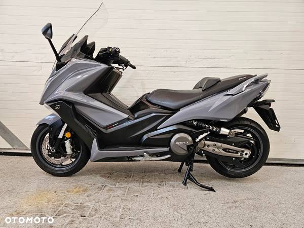 Kymco AK 550 - 4