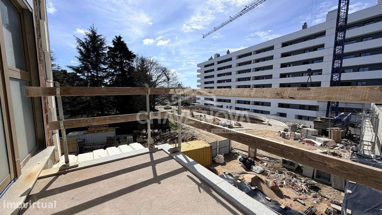 T3 Novo c/ 2 Lugares de Garagem na Maia-42