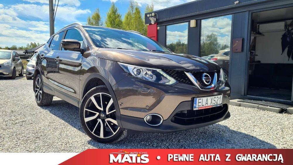 Nissan Qashqai II 2017