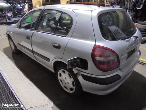 Carro MOT: QG18DE CXVEL: RS5F70A NISSAN  ALMERA 2 FASE 1 2000 1.8I 115CV 5P CINZA GASOLINA - 4