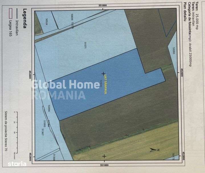 Teren 25.000 Mp-DN 15 Autostrada Transilvania - Mures - Imagine principală: 5/8