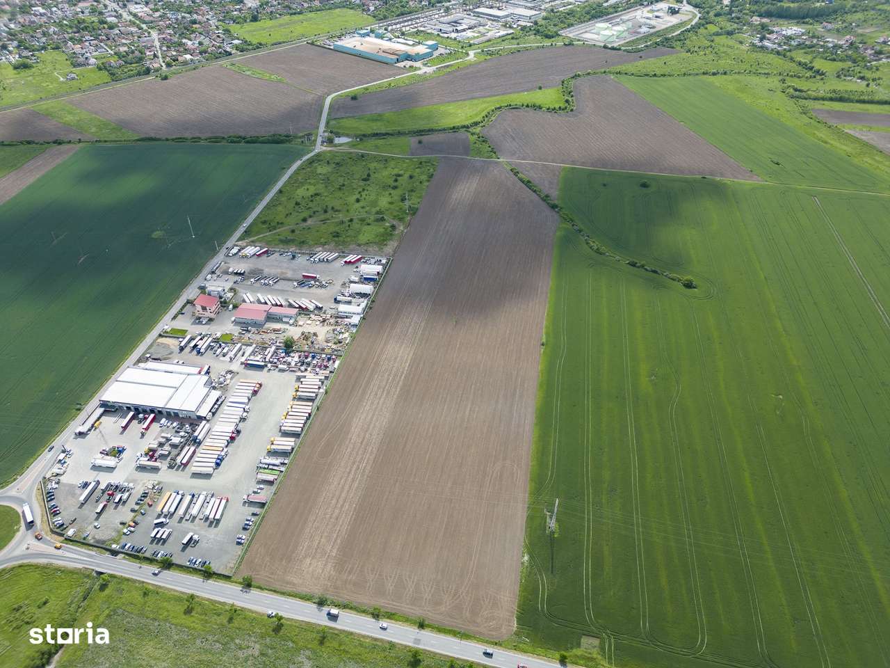 Teren de 29,600mp în zona de centură Nord - Imagine principală: 2/19
