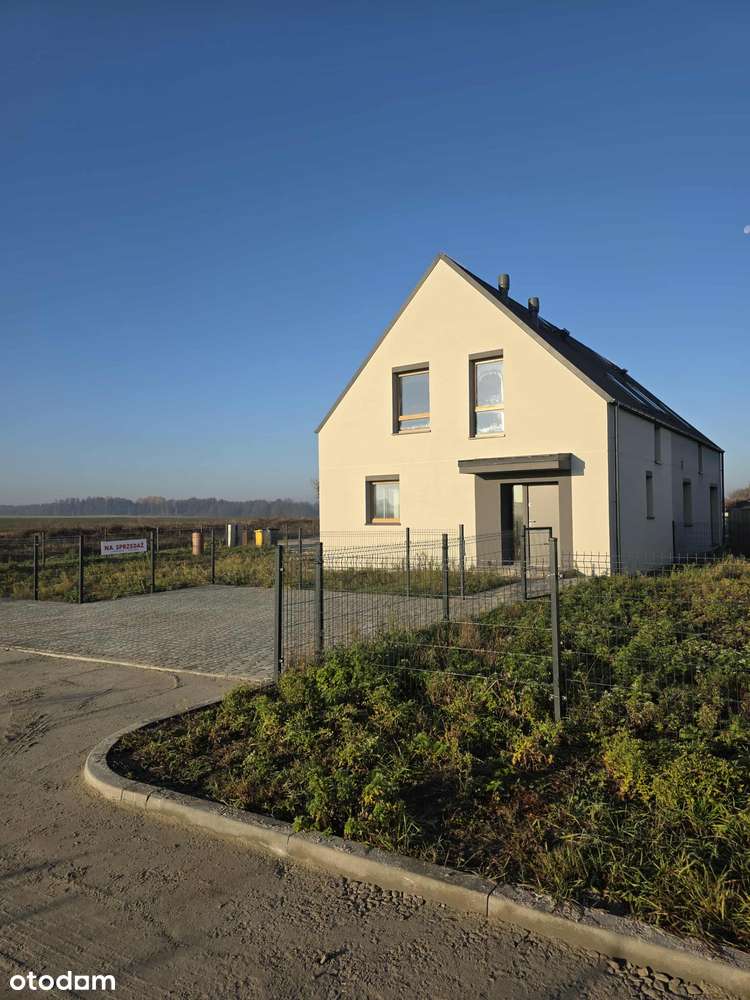 Dom 81 m², działka 400m2, szynobus, światłowód, sklep, szkoła, Puszcza - Pełny obrazek: 1/13