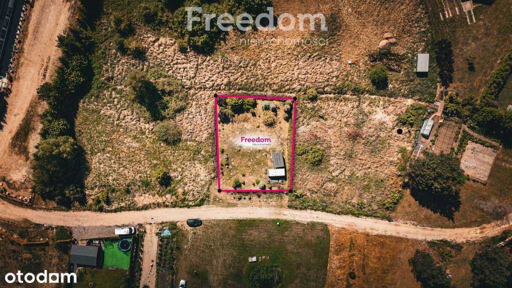 Działka letniskowa nad jeziorem w Laskowie - Pełny obrazek: 5/12