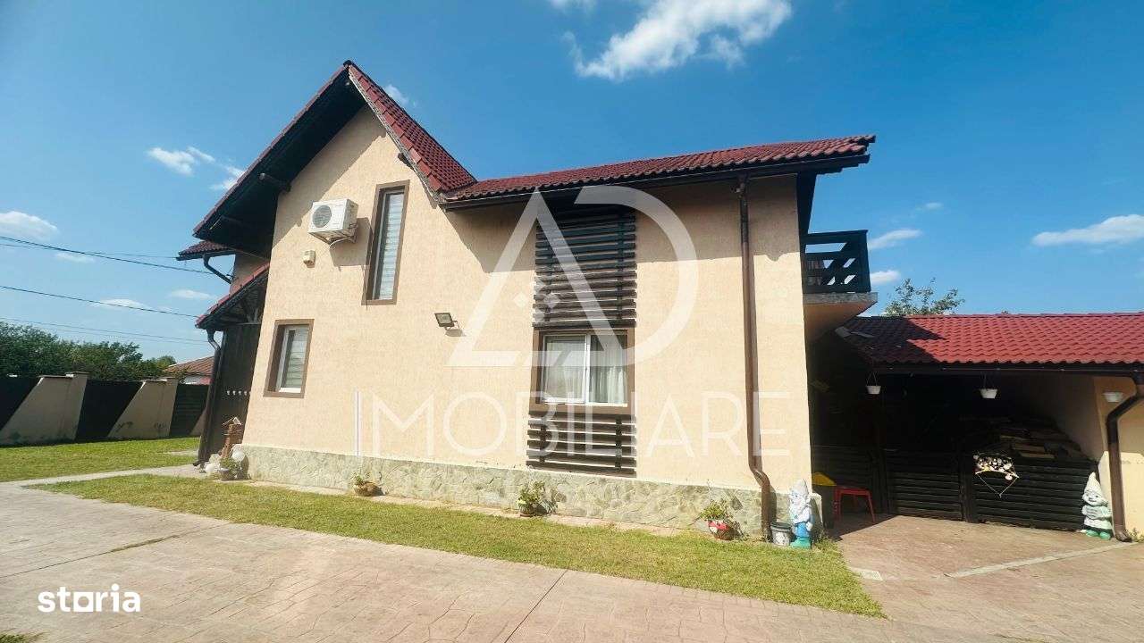 Vânzare vilă superbă în Bucureasa, Com. Dănești - Imagine principală: 5/15