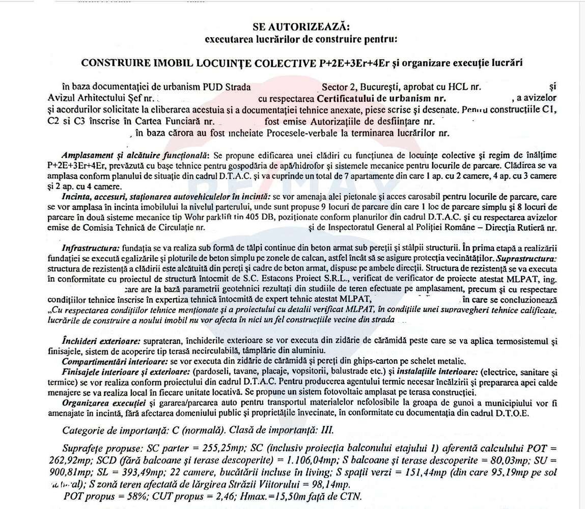 Teren 452mp cu autorizatie de construire Eminescu - Imagine principală: 2/3