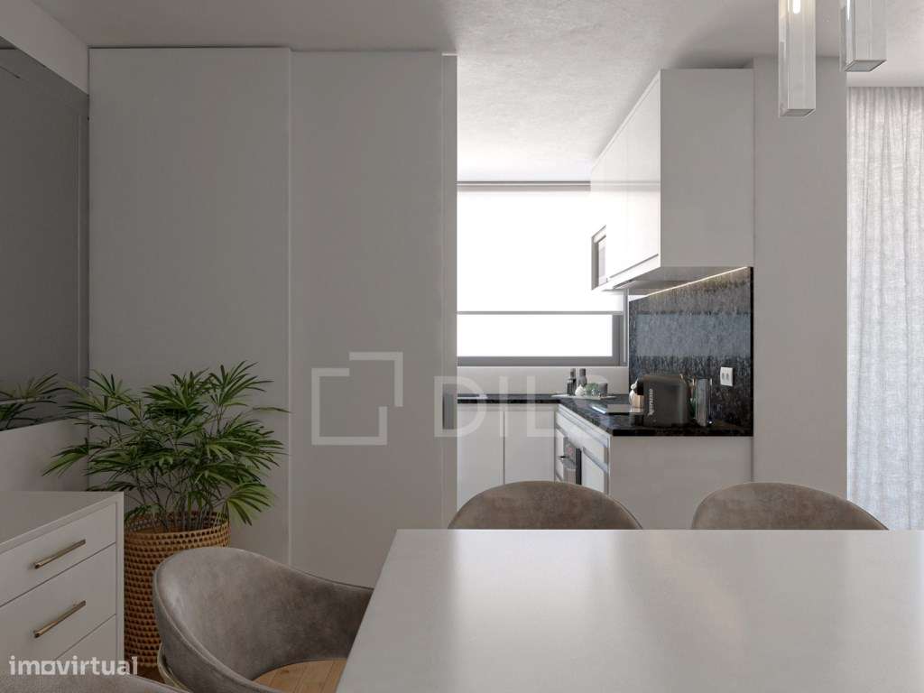 Apartamento T2 com terraço, em novo empreendimento, no Algarve - Grande imagem: 5/34