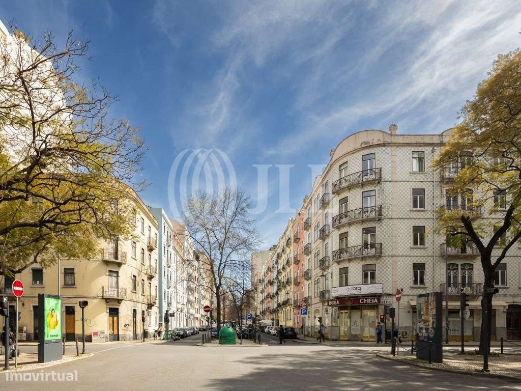 Prédio com PIP aprovado para reabilitação, em Lisboa - Grande imagem: 5/10