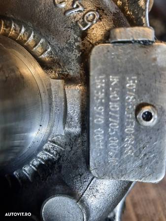 Turbina turbosuflanta turbo dacia logan 1.5dci euro4 perfect funcționala - 1