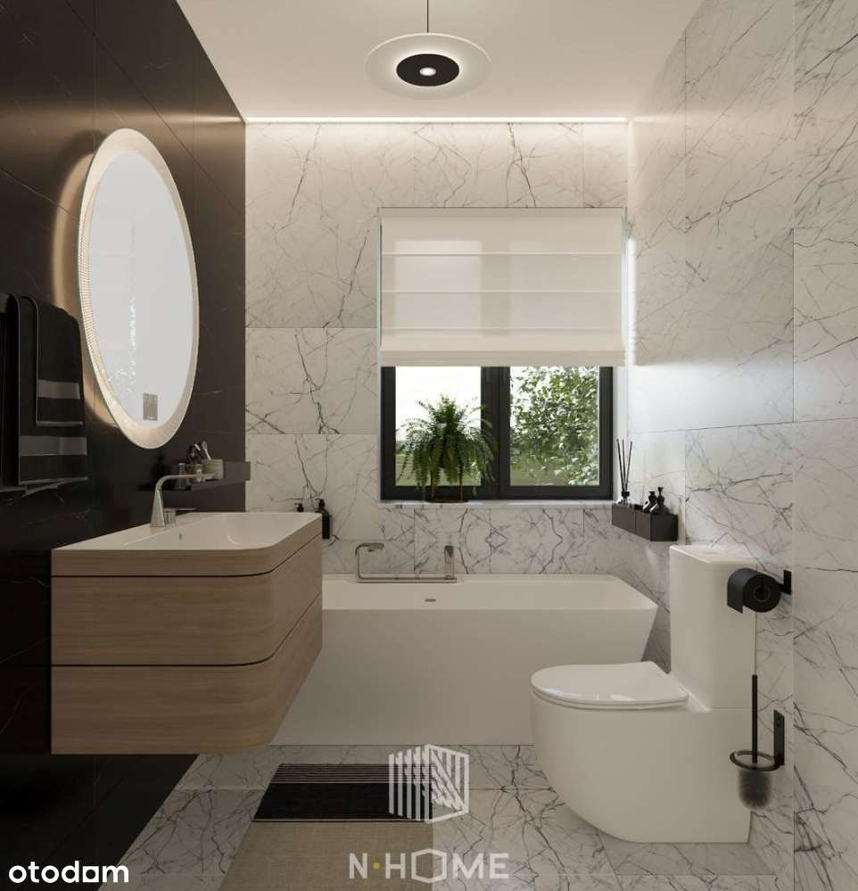 pół bliźniaka/Środa Śląska/nowy/ogródek/0%prowizji - Pełny obrazek: 5/11