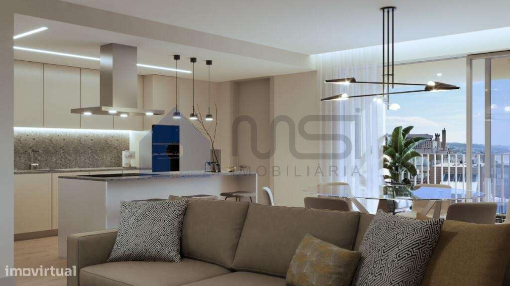 T3 de Prestígio no The Breeze - 1ª Linha de Mar-1