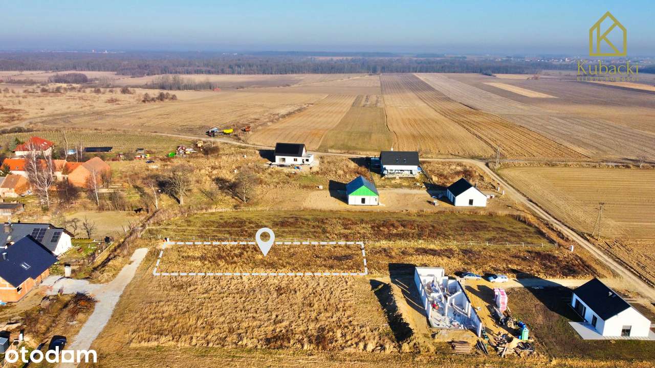 Zachowice (gmina Kąty Wrocławskie), tylko 18 km od Wrocławia.-3