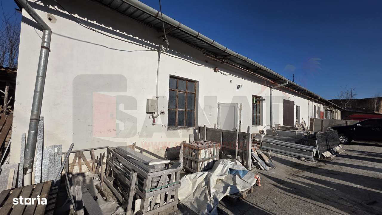 Oportunitate: Teren + Hale + Casa, Zona Centrala, 6.282 mp |VIDEO-6