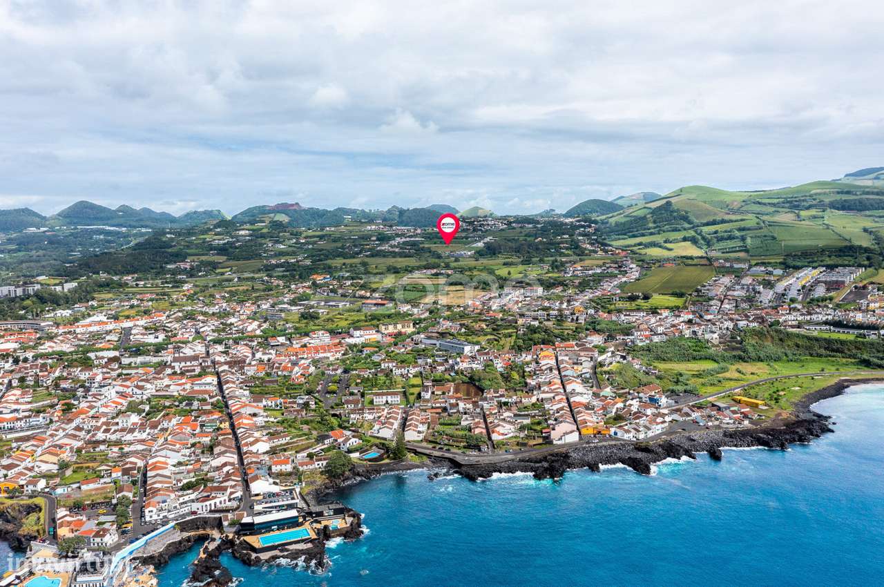 Lote na Lagoa (Açores) com Projeto Aprovado-16