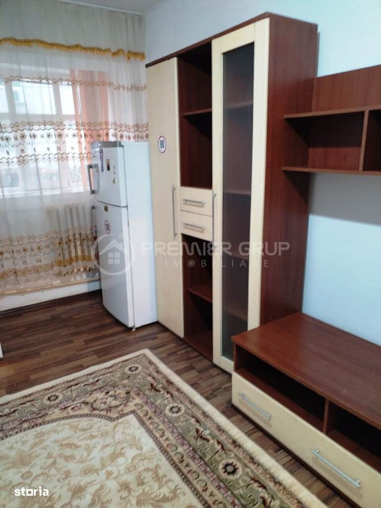 Garsonieră 24mp - NICOLINA, mobilată + utilată, balcon închis