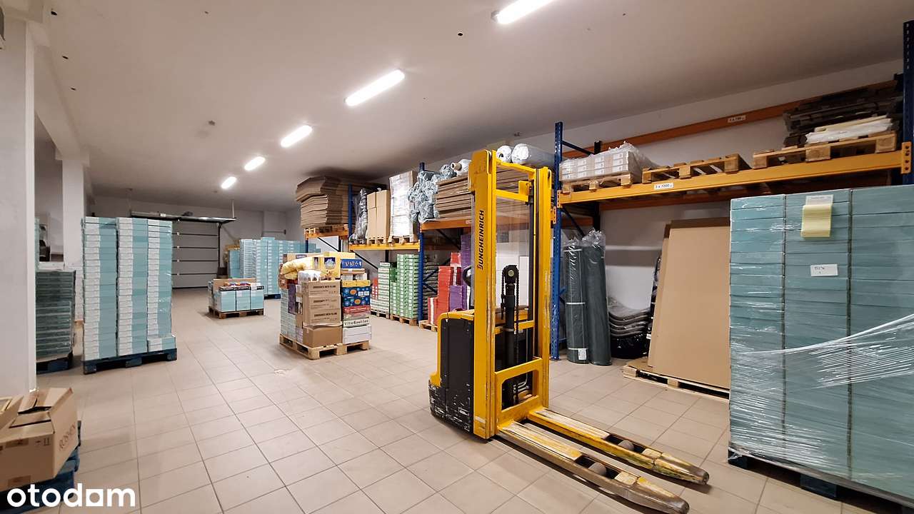 Hala_magazyn_warsztat_plac składowy_duża działka - Pełny obrazek: 5/12