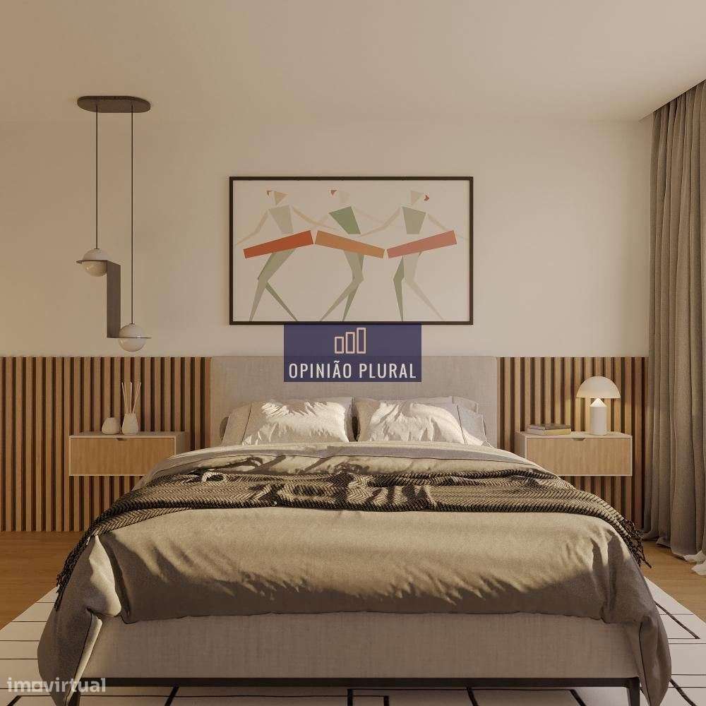 Elegante Apartamento T2 Moderno Novo A Venda Em Vilar Do Paraiso