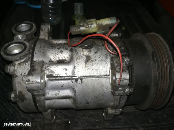 Compressor Do Ac Rover 400 (Rt) - 1
