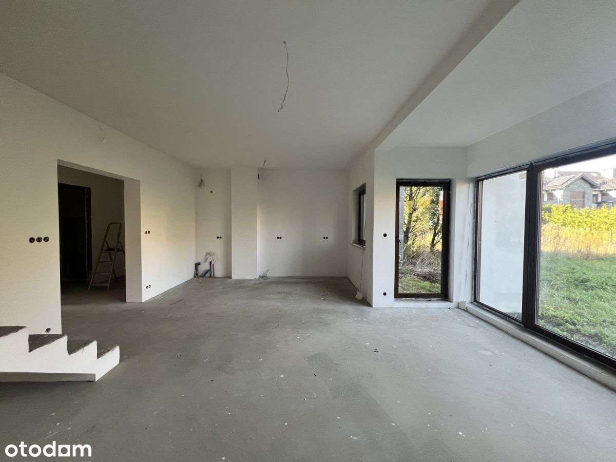 Segment z garażem w bryle budynku-17