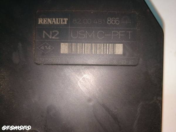 8200481866-H Moduł USM Renault Scenic,Megane - 1